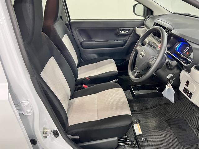 ミライースＸ　ＳＡIII　走行３３６２キロ／ＬＥＤヘッドライト一年保証・走行距離無制限　走行３３６２キロ　助手席エアバック　ＬＥＤヘッドライト　オートライト　オートマチックハイビーム　クリアランスソナー　アイドリングストップ（埼玉県）の中古車