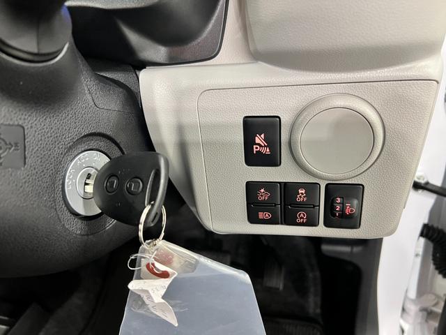ミライースＸ　ＳＡIII　走行３３６２キロ／ＬＥＤヘッドライト一年保証・走行距離無制限　走行３３６２キロ　助手席エアバック　ＬＥＤヘッドライト　オートライト　オートマチックハイビーム　クリアランスソナー　アイドリングストップ（埼玉県）の中古車