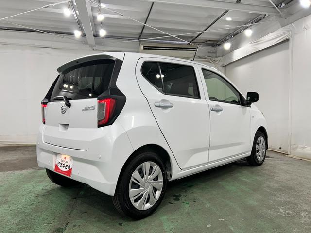 ミライースＸ　ＳＡIII　走行３３６２キロ／ＬＥＤヘッドライト一年保証・走行距離無制限　走行３３６２キロ　助手席エアバック　ＬＥＤヘッドライト　オートライト　オートマチックハイビーム　クリアランスソナー　アイドリングストップ（埼玉県）の中古車