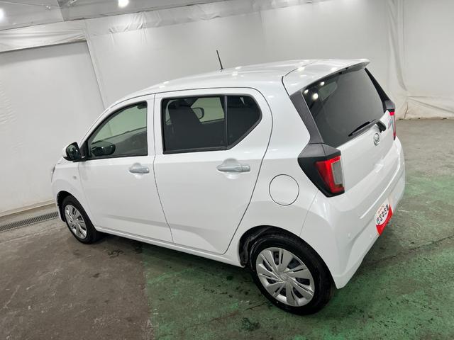 ミライースＸ　ＳＡIII　走行３３６２キロ／ＬＥＤヘッドライト一年保証・走行距離無制限　走行３３６２キロ　助手席エアバック　ＬＥＤヘッドライト　オートライト　オートマチックハイビーム　クリアランスソナー　アイドリングストップ（埼玉県）の中古車