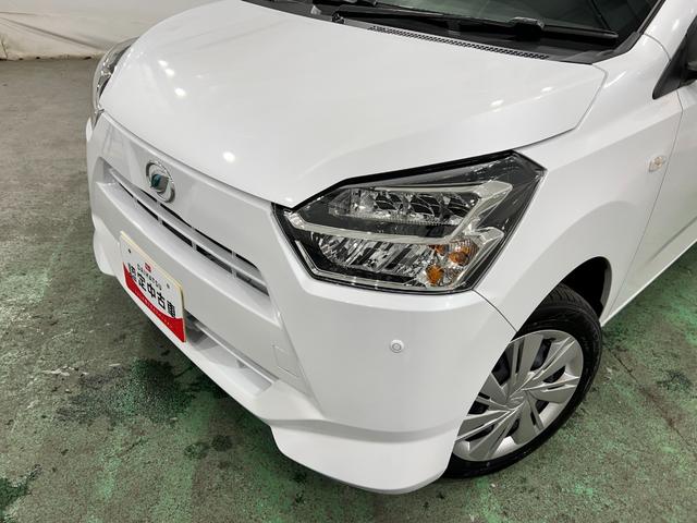 ミライースＸ　ＳＡIII　走行３３６２キロ／ＬＥＤヘッドライト一年保証・走行距離無制限　走行３３６２キロ　助手席エアバック　ＬＥＤヘッドライト　オートライト　オートマチックハイビーム　クリアランスソナー　アイドリングストップ（埼玉県）の中古車