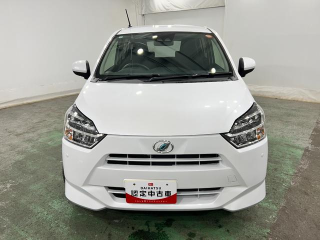 ミライースＸ　ＳＡIII　走行３３６２キロ／ＬＥＤヘッドライト一年保証・走行距離無制限　走行３３６２キロ　助手席エアバック　ＬＥＤヘッドライト　オートライト　オートマチックハイビーム　クリアランスソナー　アイドリングストップ（埼玉県）の中古車