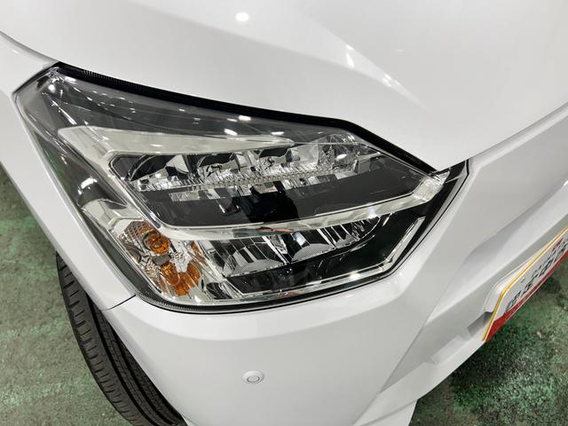 ミライースＸ　ＳＡIII　走行３３６２キロ／ＬＥＤヘッドライト一年保証・走行距離無制限　走行３３６２キロ　助手席エアバック　ＬＥＤヘッドライト　オートライト　オートマチックハイビーム　クリアランスソナー　アイドリングストップ（埼玉県）の中古車