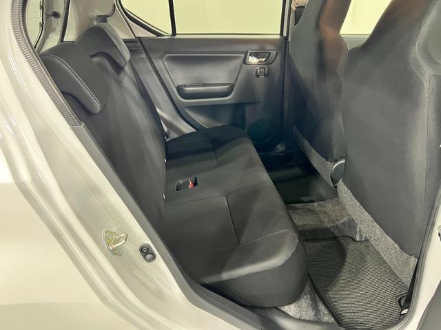 ミライースＸ　ＳＡIII　走行３３６２キロ／ＬＥＤヘッドライト一年保証・走行距離無制限　走行３３６２キロ　助手席エアバック　ＬＥＤヘッドライト　オートライト　オートマチックハイビーム　クリアランスソナー　アイドリングストップ（埼玉県）の中古車