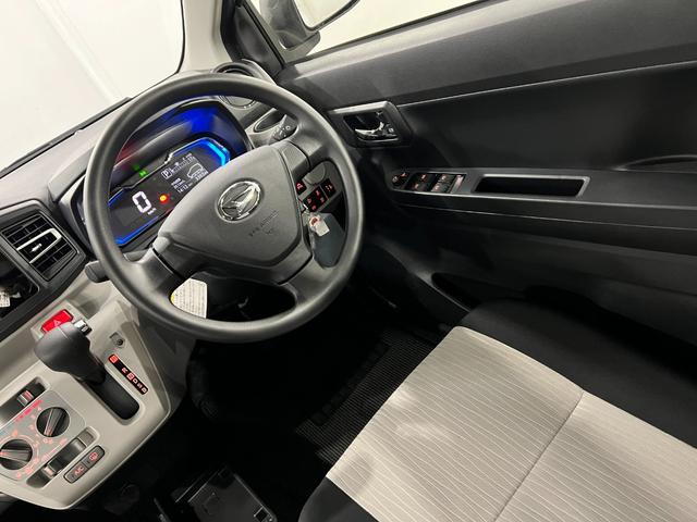 ミライースＸ　ＳＡIII　走行３３６２キロ／ＬＥＤヘッドライト一年保証・走行距離無制限　走行３３６２キロ　助手席エアバック　ＬＥＤヘッドライト　オートライト　オートマチックハイビーム　クリアランスソナー　アイドリングストップ（埼玉県）の中古車
