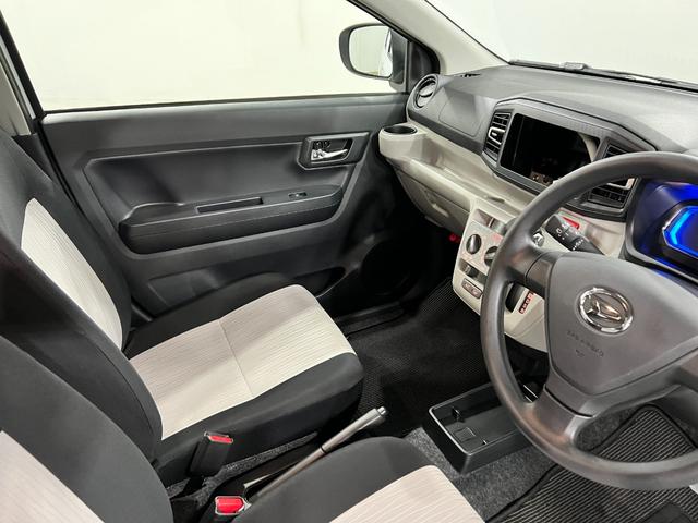 ミライースＸ　ＳＡIII　走行３３６２キロ／ＬＥＤヘッドライト一年保証・走行距離無制限　走行３３６２キロ　助手席エアバック　ＬＥＤヘッドライト　オートライト　オートマチックハイビーム　クリアランスソナー　アイドリングストップ（埼玉県）の中古車