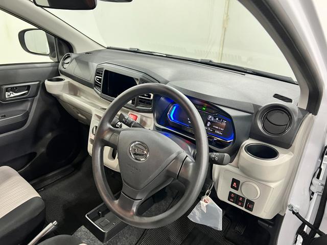 ミライースＸ　ＳＡIII　走行３３６２キロ／ＬＥＤヘッドライト一年保証・走行距離無制限　走行３３６２キロ　助手席エアバック　ＬＥＤヘッドライト　オートライト　オートマチックハイビーム　クリアランスソナー　アイドリングストップ（埼玉県）の中古車