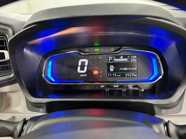 ミライースＸ　ＳＡIII　走行２５２７キロ／ＬＥＤヘッドランプ／マット１年保証距離無制限　走行距離２５２７キロ　純正マット　助手席エアバッグ　クリアランスソナー　ＬＥＤヘッドランプ　アイドリングストップ　電動格納式ドアミラー（埼玉県）の中古車