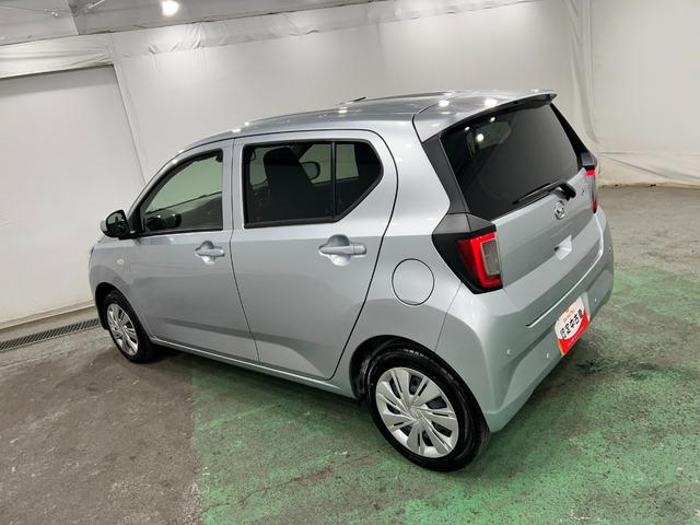 ミライースＸ　ＳＡIII　走行２５２７キロ／ＬＥＤヘッドランプ／マット１年保証距離無制限　走行距離２５２７キロ　純正マット　助手席エアバッグ　クリアランスソナー　ＬＥＤヘッドランプ　アイドリングストップ　電動格納式ドアミラー（埼玉県）の中古車