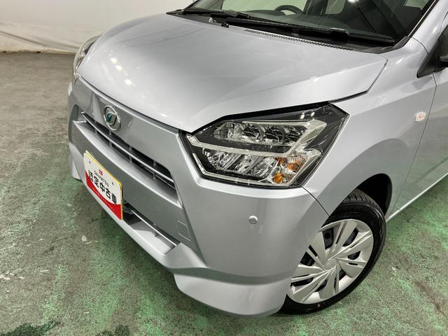 ミライースＸ　ＳＡIII　走行２５２７キロ／ＬＥＤヘッドランプ／マット１年保証距離無制限　走行距離２５２７キロ　純正マット　助手席エアバッグ　クリアランスソナー　ＬＥＤヘッドランプ　アイドリングストップ　電動格納式ドアミラー（埼玉県）の中古車