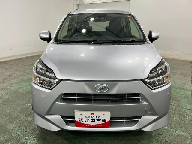ミライースＸ　ＳＡIII　走行２５２７キロ／ＬＥＤヘッドランプ／マット１年保証距離無制限　走行距離２５２７キロ　純正マット　助手席エアバッグ　クリアランスソナー　ＬＥＤヘッドランプ　アイドリングストップ　電動格納式ドアミラー（埼玉県）の中古車