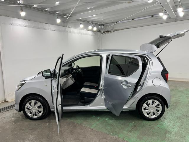 ミライースＸ　ＳＡIII　走行２５２７キロ／ＬＥＤヘッドランプ／マット１年保証距離無制限　走行距離２５２７キロ　純正マット　助手席エアバッグ　クリアランスソナー　ＬＥＤヘッドランプ　アイドリングストップ　電動格納式ドアミラー（埼玉県）の中古車