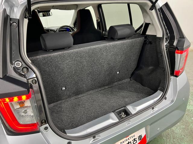 ミライースＸ　ＳＡIII　走行２５２７キロ／ＬＥＤヘッドランプ／マット１年保証距離無制限　走行距離２５２７キロ　純正マット　助手席エアバッグ　クリアランスソナー　ＬＥＤヘッドランプ　アイドリングストップ　電動格納式ドアミラー（埼玉県）の中古車