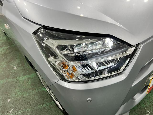 ミライースＸ　ＳＡIII　走行２５２７キロ／ＬＥＤヘッドランプ／マット１年保証距離無制限　走行距離２５２７キロ　純正マット　助手席エアバッグ　クリアランスソナー　ＬＥＤヘッドランプ　アイドリングストップ　電動格納式ドアミラー（埼玉県）の中古車