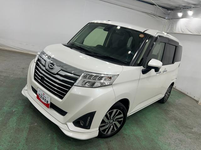 トールカスタムG SAII 走行95823キロ/ナビ/ドラレコ1年保証距離無制限 フルセグナビ バックカメラ ブルートゥース ドラレコ 純正マット LEDヘッドランプ アイドリングストップ 両側電動スライドドア オート格納式ドアミラー(埼玉県)の中古車