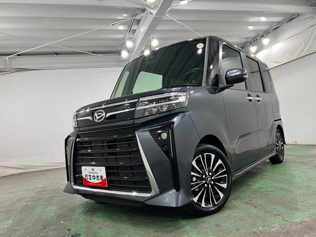 タントカスタムＲＳ　両側パワースライドドア／クリアランスソナーワンオーナー　禁煙車　サイドエアバック　クリアランスソナー　オートマチックハイビーム　オートライト　ＬＥＤヘッドライト　ＬＥＤフォグランプ　ベンチシート　シートヒーター　両側電動スライドドア（埼玉県）の中古車