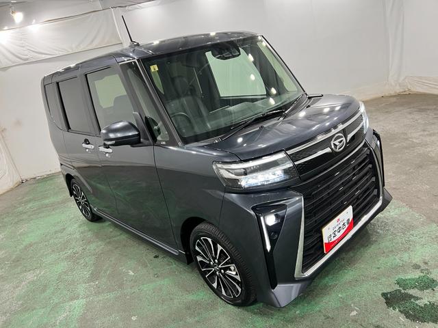 タントカスタムＲＳ　両側パワースライドドア／クリアランスソナーワンオーナー　禁煙車　サイドエアバック　クリアランスソナー　オートマチックハイビーム　オートライト　ＬＥＤヘッドライト　ＬＥＤフォグランプ　ベンチシート　シートヒーター　両側電動スライドドア（埼玉県）の中古車