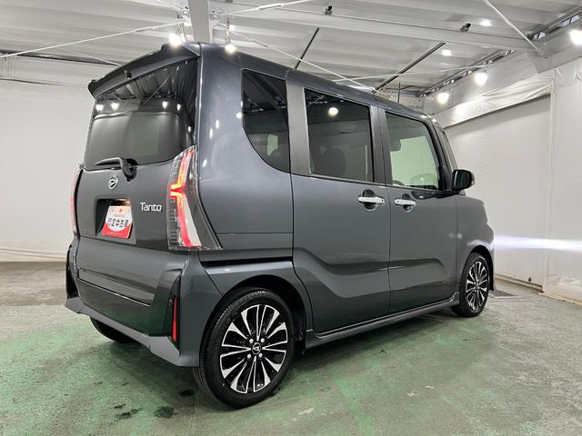 タントカスタムＲＳ　両側パワースライドドア／クリアランスソナーワンオーナー　禁煙車　サイドエアバック　クリアランスソナー　オートマチックハイビーム　オートライト　ＬＥＤヘッドライト　ＬＥＤフォグランプ　ベンチシート　シートヒーター　両側電動スライドドア（埼玉県）の中古車