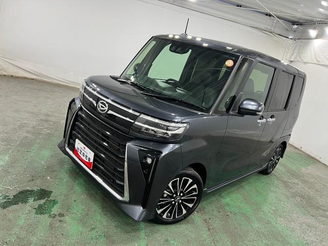 タントカスタムＲＳ　両側パワースライドドア／クリアランスソナーワンオーナー　禁煙車　サイドエアバック　クリアランスソナー　オートマチックハイビーム　オートライト　ＬＥＤヘッドライト　ＬＥＤフォグランプ　ベンチシート　シートヒーター　両側電動スライドドア（埼玉県）の中古車