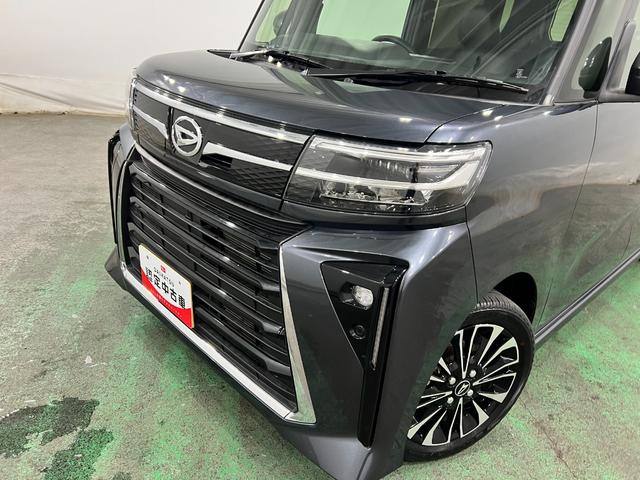 タントカスタムＲＳ　両側パワースライドドア／クリアランスソナーワンオーナー　禁煙車　サイドエアバック　クリアランスソナー　オートマチックハイビーム　オートライト　ＬＥＤヘッドライト　ＬＥＤフォグランプ　ベンチシート　シートヒーター　両側電動スライドドア（埼玉県）の中古車