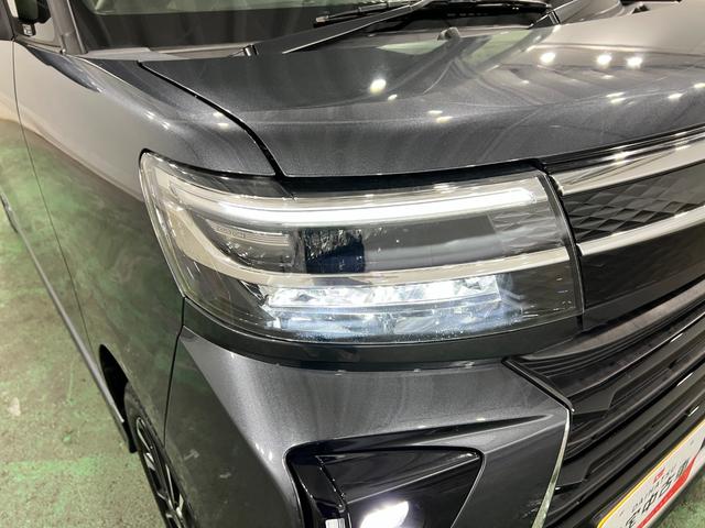 タントカスタムＲＳ　両側パワースライドドア／クリアランスソナーワンオーナー　禁煙車　サイドエアバック　クリアランスソナー　オートマチックハイビーム　オートライト　ＬＥＤヘッドライト　ＬＥＤフォグランプ　ベンチシート　シートヒーター　両側電動スライドドア（埼玉県）の中古車