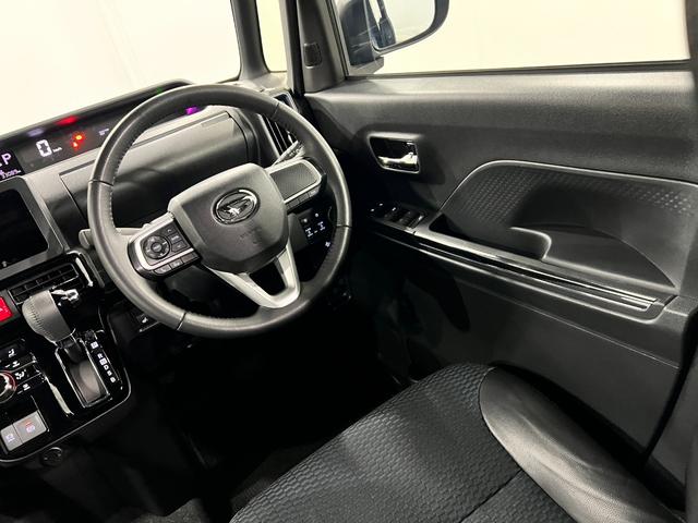 タントカスタムＲＳ　両側パワースライドドア／クリアランスソナーワンオーナー　禁煙車　サイドエアバック　クリアランスソナー　オートマチックハイビーム　オートライト　ＬＥＤヘッドライト　ＬＥＤフォグランプ　ベンチシート　シートヒーター　両側電動スライドドア（埼玉県）の中古車
