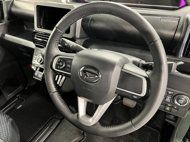 タントカスタムＲＳ　両側パワースライドドア／クリアランスソナーワンオーナー　禁煙車　サイドエアバック　クリアランスソナー　オートマチックハイビーム　オートライト　ＬＥＤヘッドライト　ＬＥＤフォグランプ　ベンチシート　シートヒーター　両側電動スライドドア（埼玉県）の中古車