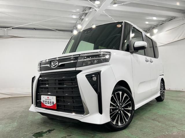 タントカスタムＲＳ　走行１５８６０キロ／クリアランスソナー一年保証・走行距離無制限　走行１５８６０キロ　サイドエアバック　クリアランスソナー　オートマチックハイビーム　オートライト　ＬＥＤヘッドライト　ベンチシート　シートヒーター　両側電動スライドドア（埼玉県）の中古車