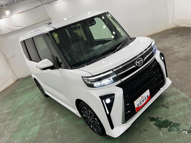 タントカスタムＲＳ　走行１５８６０キロ／クリアランスソナー一年保証・走行距離無制限　走行１５８６０キロ　サイドエアバック　クリアランスソナー　オートマチックハイビーム　オートライト　ＬＥＤヘッドライト　ベンチシート　シートヒーター　両側電動スライドドア（埼玉県）の中古車