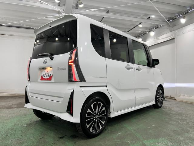 タントカスタムＲＳ　走行１５８６０キロ／クリアランスソナー一年保証・走行距離無制限　走行１５８６０キロ　サイドエアバック　クリアランスソナー　オートマチックハイビーム　オートライト　ＬＥＤヘッドライト　ベンチシート　シートヒーター　両側電動スライドドア（埼玉県）の中古車