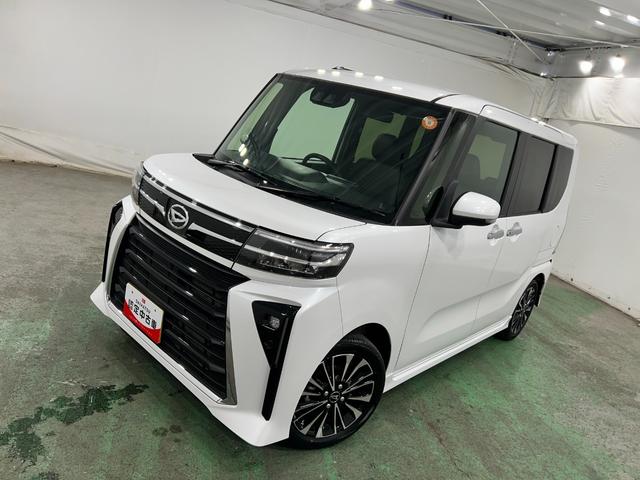 タントカスタムＲＳ　走行１５８６０キロ／クリアランスソナー一年保証・走行距離無制限　走行１５８６０キロ　サイドエアバック　クリアランスソナー　オートマチックハイビーム　オートライト　ＬＥＤヘッドライト　ベンチシート　シートヒーター　両側電動スライドドア（埼玉県）の中古車