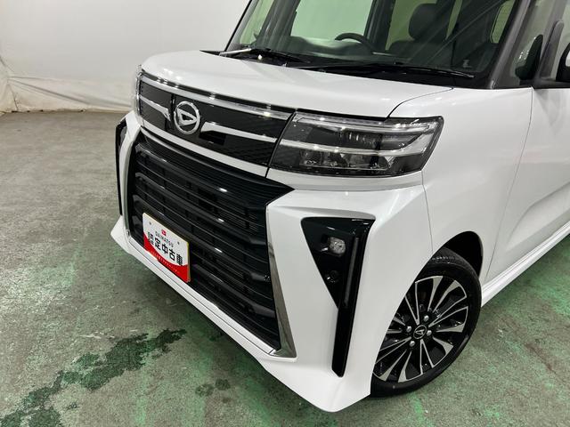 タントカスタムＲＳ　走行１５８６０キロ／クリアランスソナー一年保証・走行距離無制限　走行１５８６０キロ　サイドエアバック　クリアランスソナー　オートマチックハイビーム　オートライト　ＬＥＤヘッドライト　ベンチシート　シートヒーター　両側電動スライドドア（埼玉県）の中古車