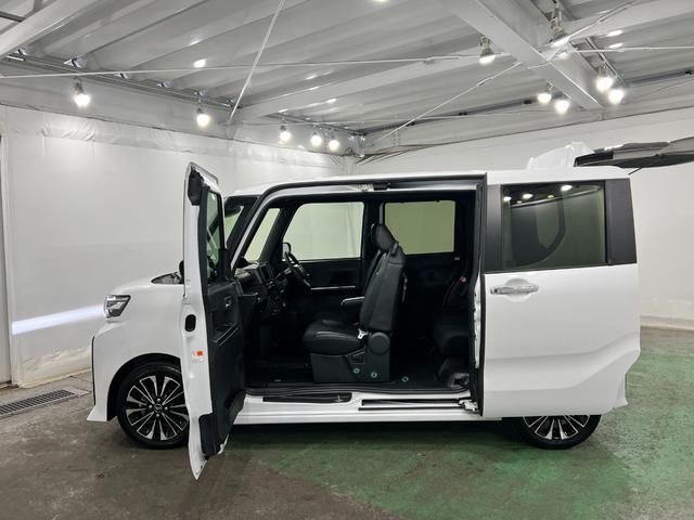 タントカスタムＲＳ　走行１５８６０キロ／クリアランスソナー一年保証・走行距離無制限　走行１５８６０キロ　サイドエアバック　クリアランスソナー　オートマチックハイビーム　オートライト　ＬＥＤヘッドライト　ベンチシート　シートヒーター　両側電動スライドドア（埼玉県）の中古車