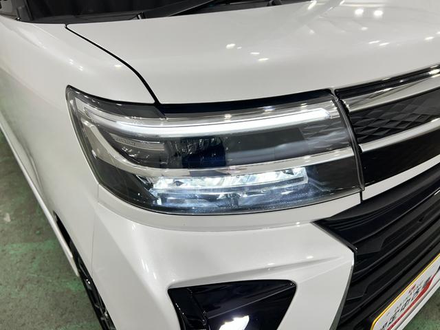タントカスタムＲＳ　走行１５８６０キロ／クリアランスソナー一年保証・走行距離無制限　走行１５８６０キロ　サイドエアバック　クリアランスソナー　オートマチックハイビーム　オートライト　ＬＥＤヘッドライト　ベンチシート　シートヒーター　両側電動スライドドア（埼玉県）の中古車