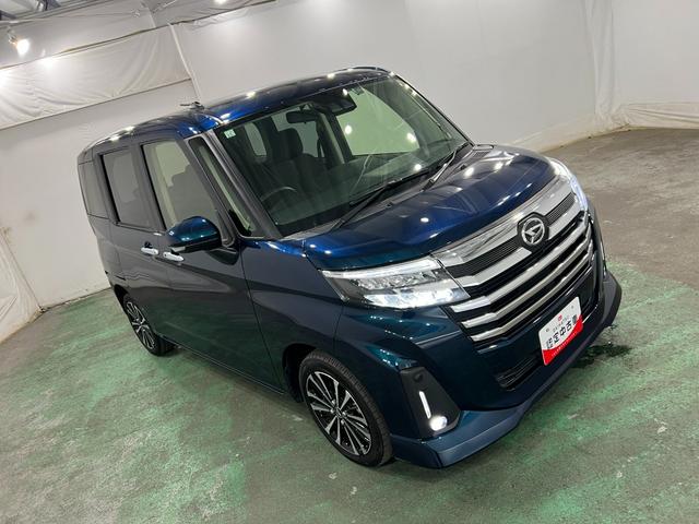 トールカスタムG ターボ 走行35286キロ/LEDヘッドランプ1年保証距離無制限 走行距離35286キロ 純正マット 助手席エアバッグ LEDヘッドランプ アイドリングストップ 両側電動スライドドア オート格納式ドアミラー 電動パーキングブレーキ キーフリー(埼玉県)の中古車