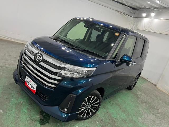 トールカスタムG ターボ 走行35286キロ/LEDヘッドランプ1年保証距離無制限 走行距離35286キロ 純正マット 助手席エアバッグ LEDヘッドランプ アイドリングストップ 両側電動スライドドア オート格納式ドアミラー 電動パーキングブレーキ キーフリー(埼玉県)の中古車
