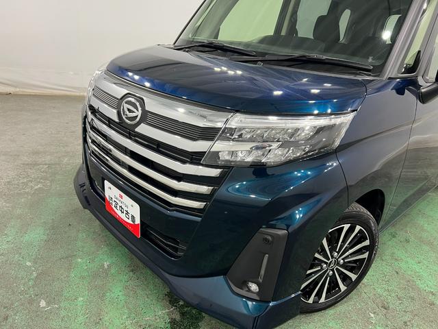 トールカスタムG ターボ 走行35286キロ/LEDヘッドランプ1年保証距離無制限 走行距離35286キロ 純正マット 助手席エアバッグ LEDヘッドランプ アイドリングストップ 両側電動スライドドア オート格納式ドアミラー 電動パーキングブレーキ キーフリー(埼玉県)の中古車