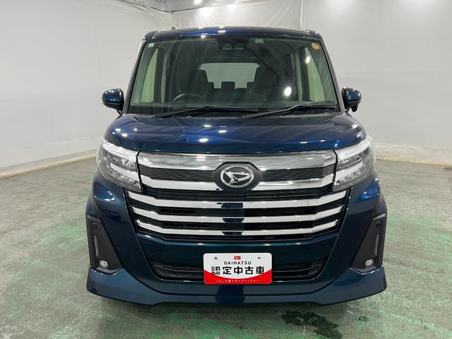 トールカスタムG ターボ 走行35286キロ/LEDヘッドランプ1年保証距離無制限 走行距離35286キロ 純正マット 助手席エアバッグ LEDヘッドランプ アイドリングストップ 両側電動スライドドア オート格納式ドアミラー 電動パーキングブレーキ キーフリー(埼玉県)の中古車