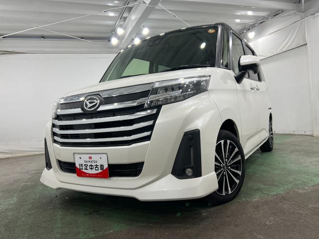 トールカスタムG ターボ 走行63138キロ/クリアランスソナー一年保証・走行距離無制限走行63138キロ クリアランスソナー オートマチックハイビーム LEDヘッドライト アイドリングストップ 両側電動スライドドア(埼玉県)の中古車