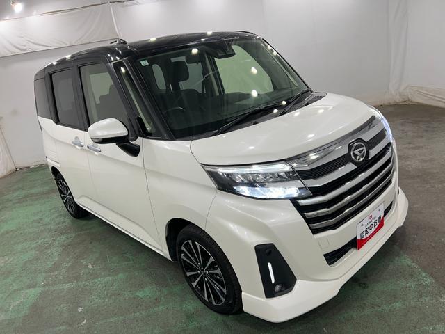 トールカスタムG ターボ 走行63138キロ/クリアランスソナー一年保証・走行距離無制限走行63138キロ クリアランスソナー オートマチックハイビーム LEDヘッドライト アイドリングストップ 両側電動スライドドア(埼玉県)の中古車