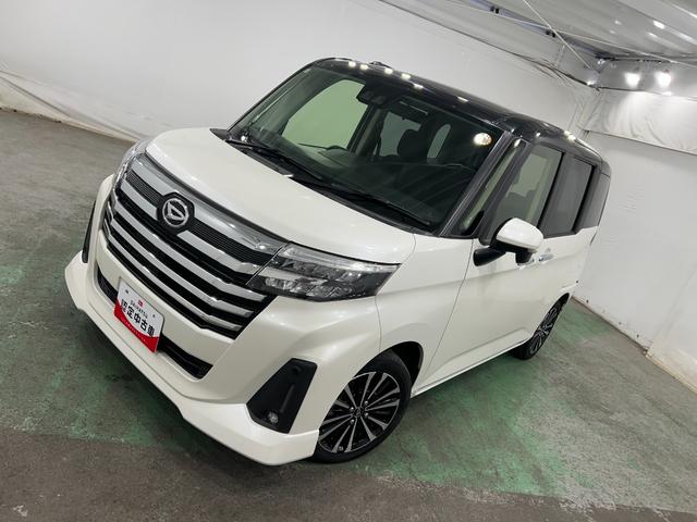 トールカスタムG ターボ 走行63138キロ/クリアランスソナー一年保証・走行距離無制限走行63138キロ クリアランスソナー オートマチックハイビーム LEDヘッドライト アイドリングストップ 両側電動スライドドア(埼玉県)の中古車
