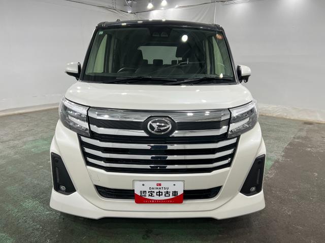 トールカスタムG ターボ 走行63138キロ/クリアランスソナー一年保証・走行距離無制限走行63138キロ クリアランスソナー オートマチックハイビーム LEDヘッドライト アイドリングストップ 両側電動スライドドア(埼玉県)の中古車