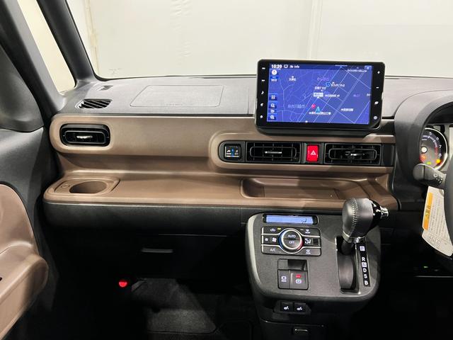 ムーヴキャンバスセオリーＧターボ　走行２８６９９キロ／ナビ／バックカメラ一年保証・走行距離無制限走行２８６９９キロ　フルセグナビ　ブルートゥース　バックカメラ　クリアランスソナー　オートライト　ＬＥＤヘッドライト　シートヒーター　両側電動スライドドア（埼玉県）の中古車