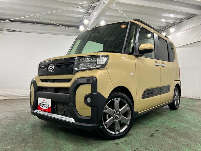タントファンクロスターボ　走行９６１５キロ／クリアランスソナー一年保証・走行距離無制限　走行９６１５キロ　サイドエアバック　クリアランスソナー　オートマチックハイビーム　オートライト　ＬＥＤヘッドライト　ベンチシート　シートヒーター　両側電動スライドドア（埼玉県）の中古車