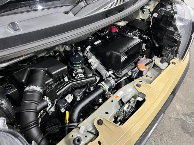 タントファンクロスターボ　走行９６１５キロ／クリアランスソナー一年保証・走行距離無制限　走行９６１５キロ　サイドエアバック　クリアランスソナー　オートマチックハイビーム　オートライト　ＬＥＤヘッドライト　ベンチシート　シートヒーター　両側電動スライドドア（埼玉県）の中古車