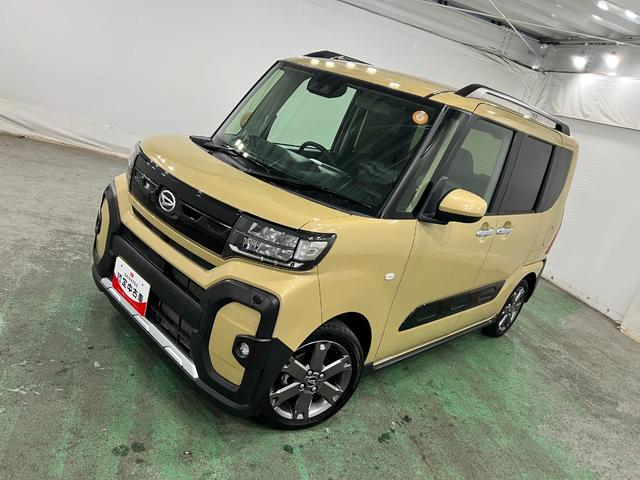 タントファンクロスターボ　走行９６１５キロ／クリアランスソナー一年保証・走行距離無制限　走行９６１５キロ　サイドエアバック　クリアランスソナー　オートマチックハイビーム　オートライト　ＬＥＤヘッドライト　ベンチシート　シートヒーター　両側電動スライドドア（埼玉県）の中古車