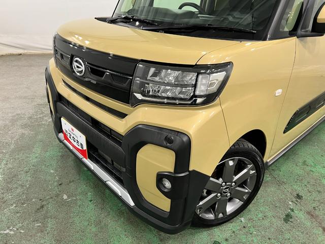 タントファンクロスターボ　走行９６１５キロ／クリアランスソナー一年保証・走行距離無制限　走行９６１５キロ　サイドエアバック　クリアランスソナー　オートマチックハイビーム　オートライト　ＬＥＤヘッドライト　ベンチシート　シートヒーター　両側電動スライドドア（埼玉県）の中古車