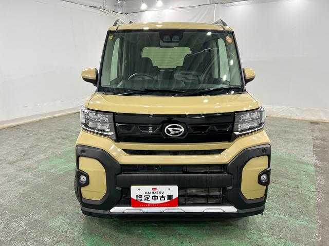 タントファンクロスターボ　走行９６１５キロ／クリアランスソナー一年保証・走行距離無制限　走行９６１５キロ　サイドエアバック　クリアランスソナー　オートマチックハイビーム　オートライト　ＬＥＤヘッドライト　ベンチシート　シートヒーター　両側電動スライドドア（埼玉県）の中古車