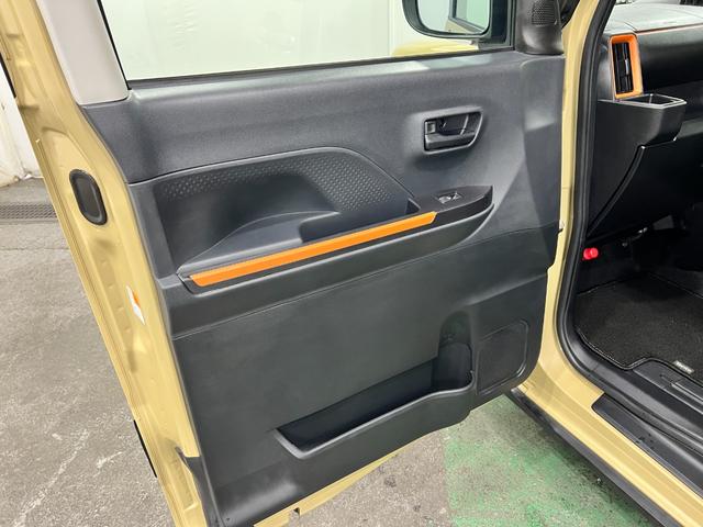 タントファンクロスターボ　走行９６１５キロ／クリアランスソナー一年保証・走行距離無制限　走行９６１５キロ　サイドエアバック　クリアランスソナー　オートマチックハイビーム　オートライト　ＬＥＤヘッドライト　ベンチシート　シートヒーター　両側電動スライドドア（埼玉県）の中古車
