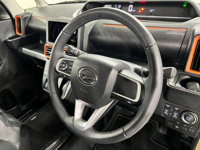 タントファンクロスターボ　走行９６１５キロ／クリアランスソナー一年保証・走行距離無制限　走行９６１５キロ　サイドエアバック　クリアランスソナー　オートマチックハイビーム　オートライト　ＬＥＤヘッドライト　ベンチシート　シートヒーター　両側電動スライドドア（埼玉県）の中古車
